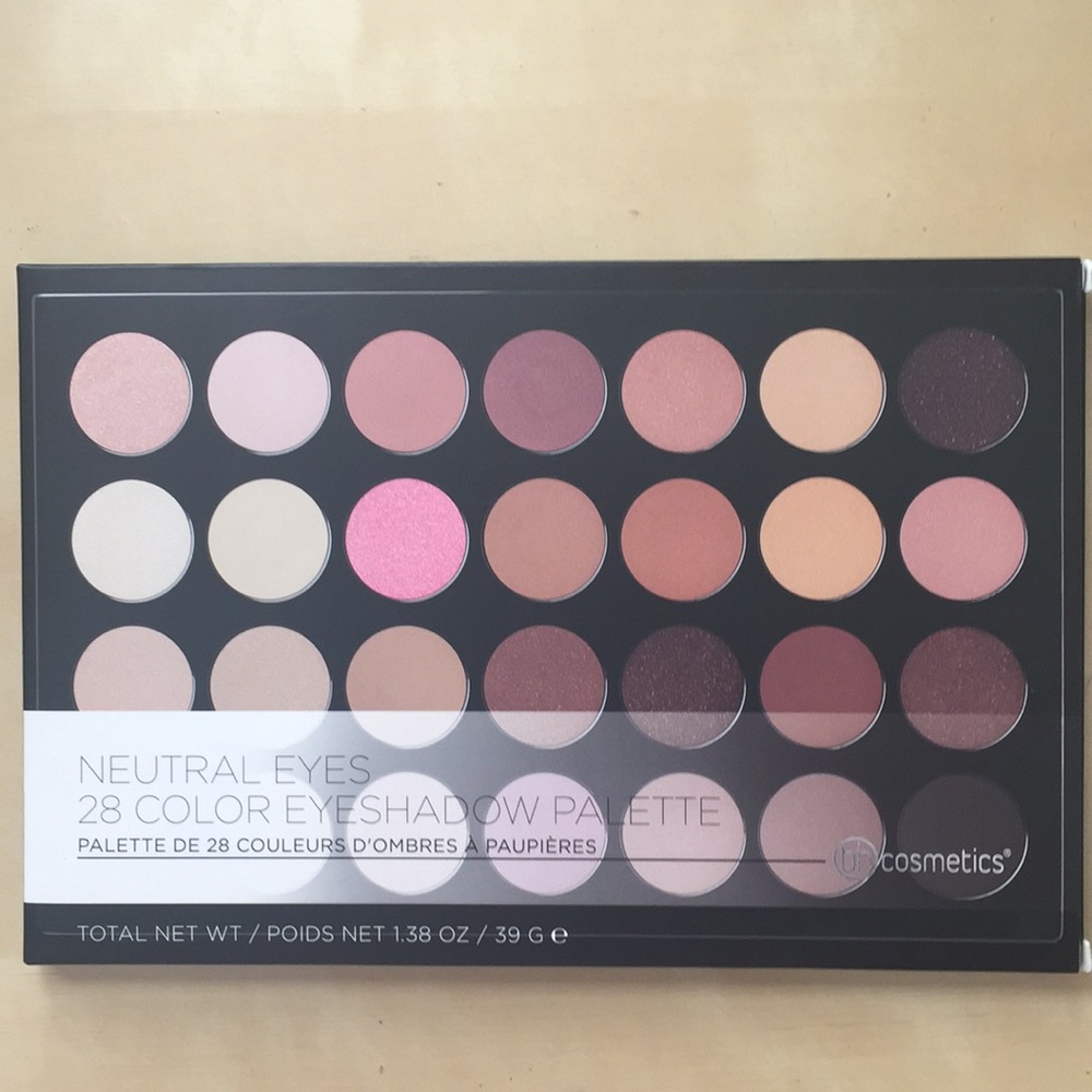 🆕BH Cosmetics Neutral Eyes Eyeshadow Palette